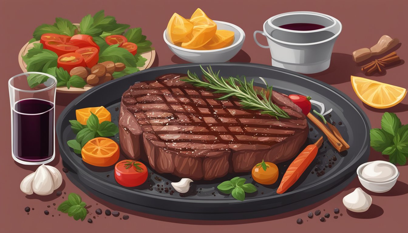 What Wine Goes Well with Sirloin Steak: Perfect Pairings for Your Meal