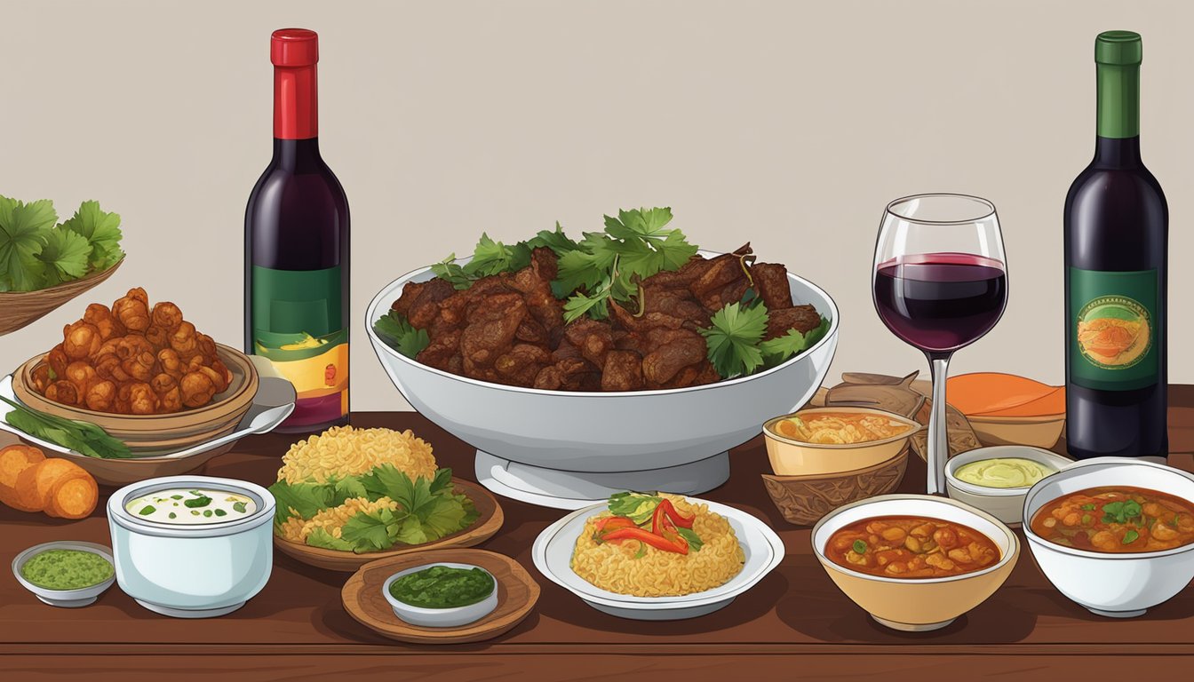 What Wine Goes Well with Bangladeshi Food: Perfect Pairings for Spicy Cuisine