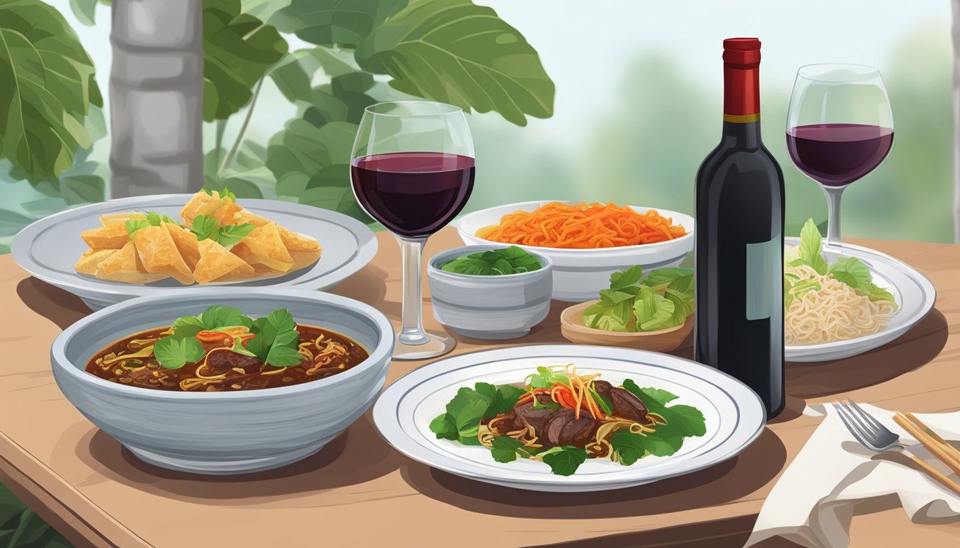 What Wine Goes Well with Laotian Food: Perfect Pairings for Southeast Asian Cuisine