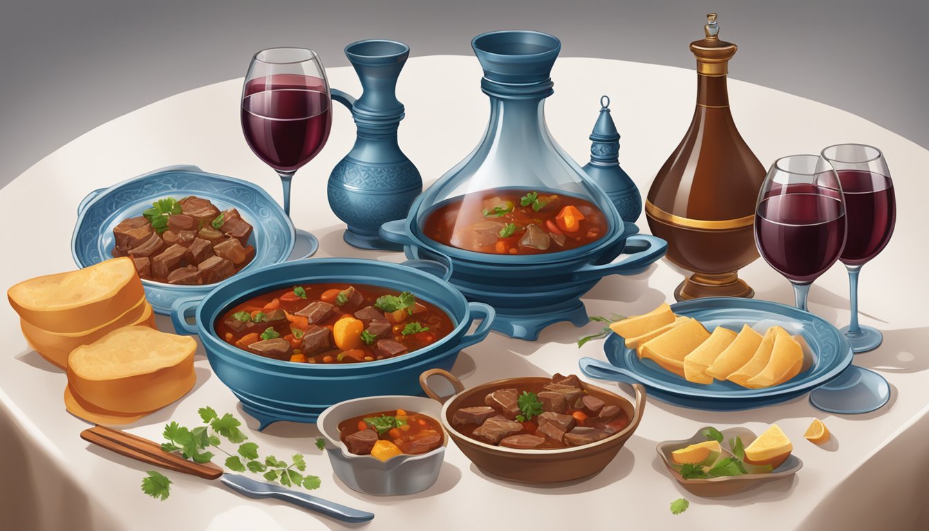 What Wine Goes Well with Beef Tagine: Perfect Pairings for This Moroccan Dish