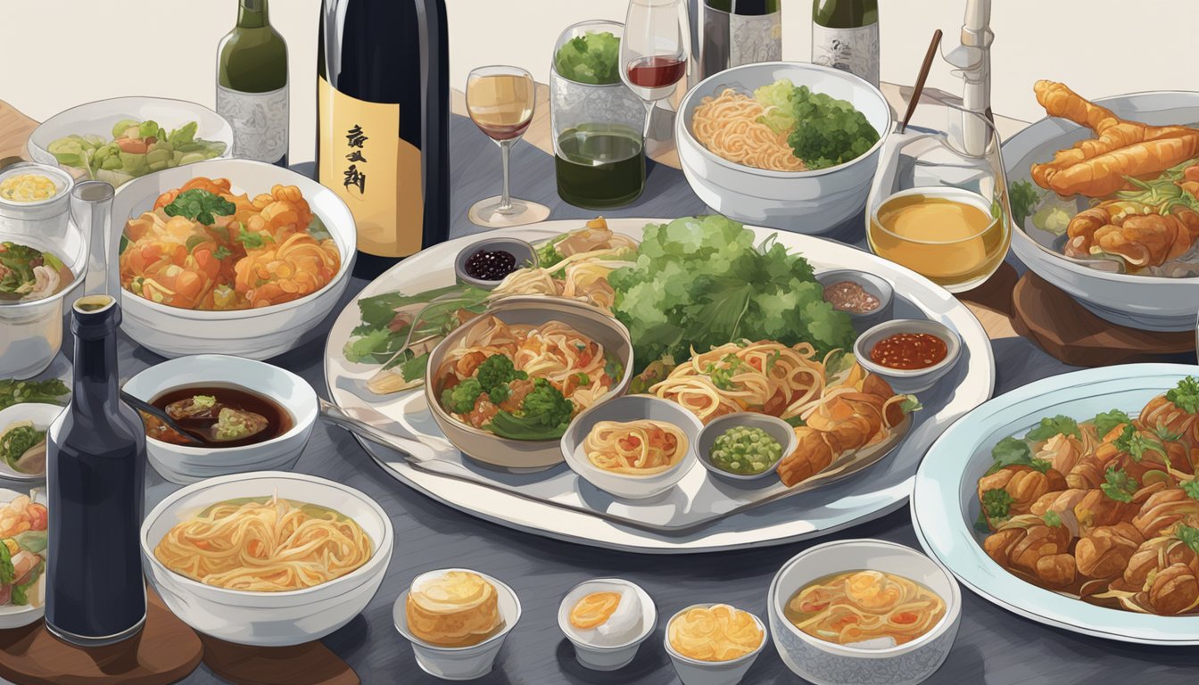 What Wine Goes Well with Taiwanese Food: Perfect Pairings for Bold Flavors