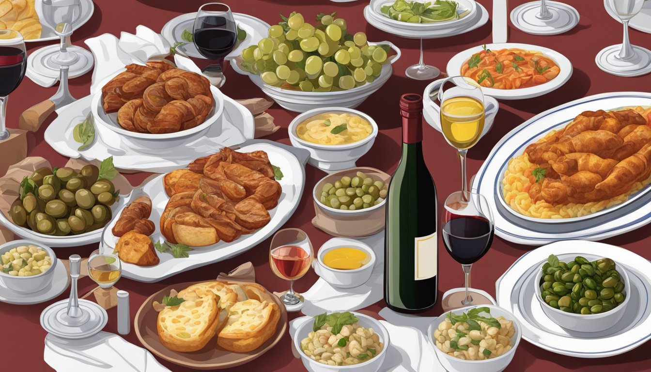 What Wine Goes Well with Portuguese Food: Top Pairings for Authentic Flavors