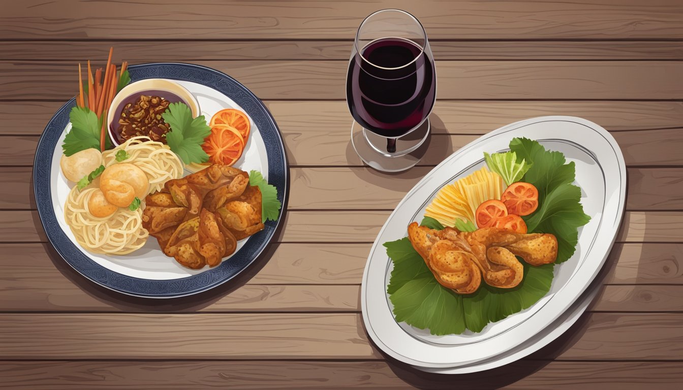 What Wine Goes Well with Malaysian Food: Pairing Guide for Southeast Asian Flavors