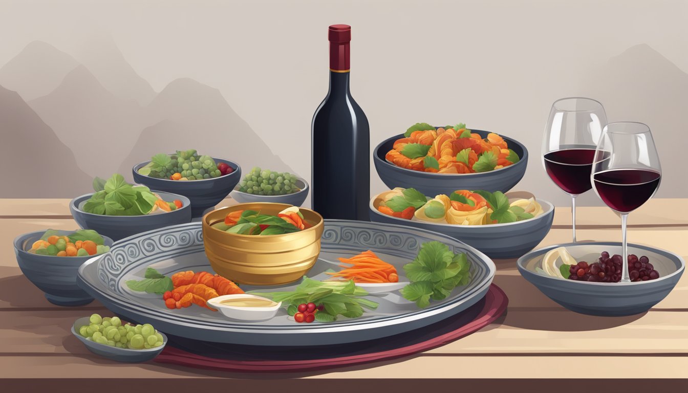 What Wine Goes Well with Tibetan Food: Expert Pairings for Unique Flavors