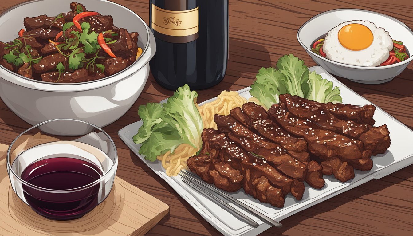 What Wine Goes Well with Pork Bulgogi: Perfect Pairings for Korean BBQ