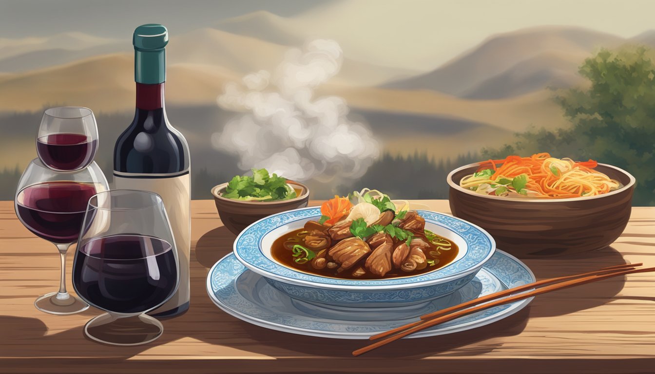 What Wine Goes Well with Mongolian Food: Best Pairings for Bold Flavors