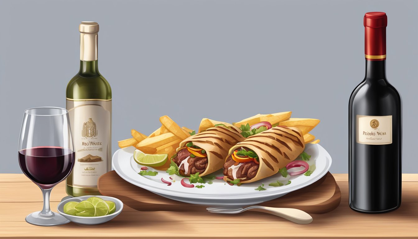 What Wine Goes Well With Pork Gyros: Perfect Pairings for Mediterranean Flavors