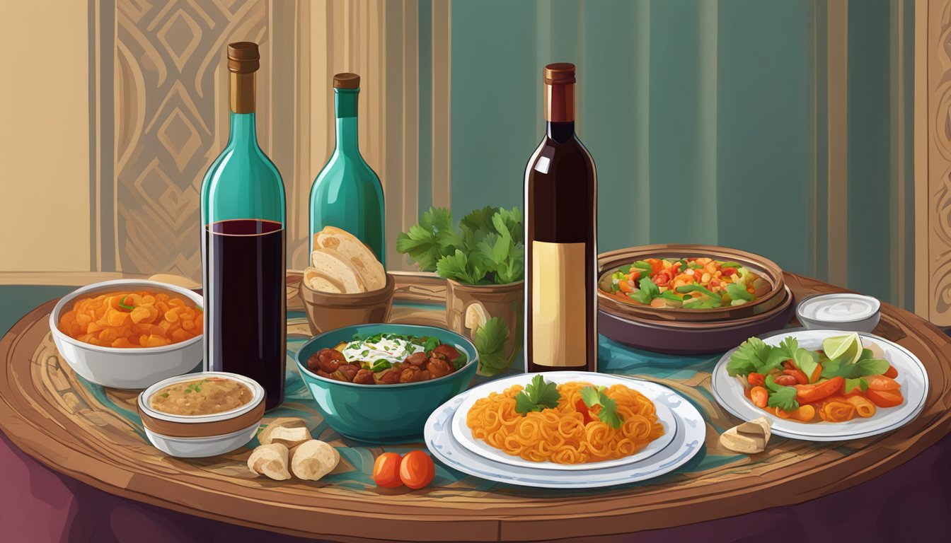 What Wine Goes Well with Uzbek Food: Pairing Suggestions for Central Asian Cuisine