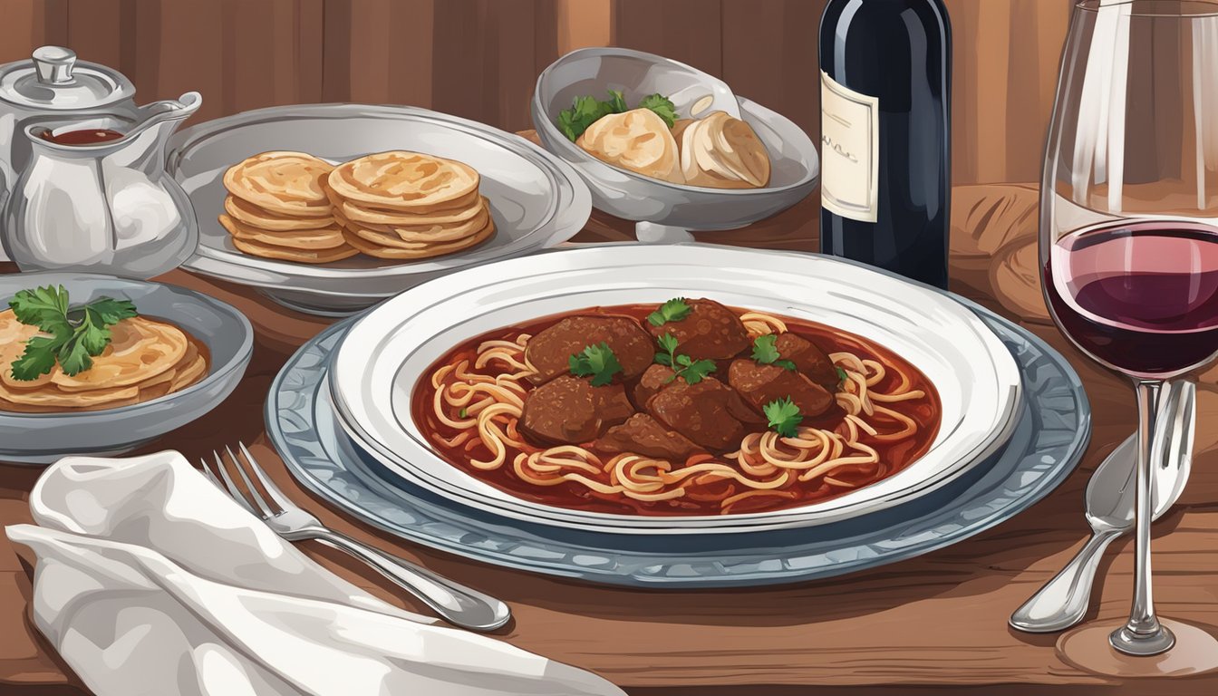 What Wine Goes Well with Russian Food: Perfect Pairings for Slavic Cuisine