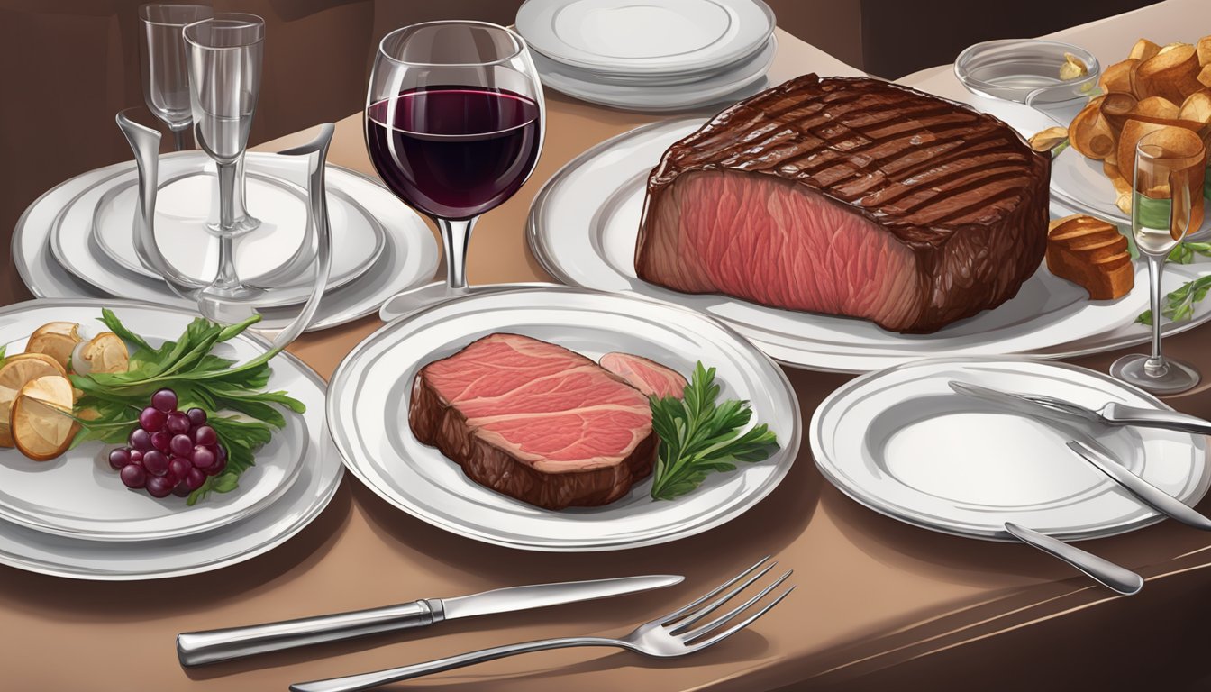 What Wine Goes Well With Beef Short Loin: Perfect Pairings for Tender Cuts