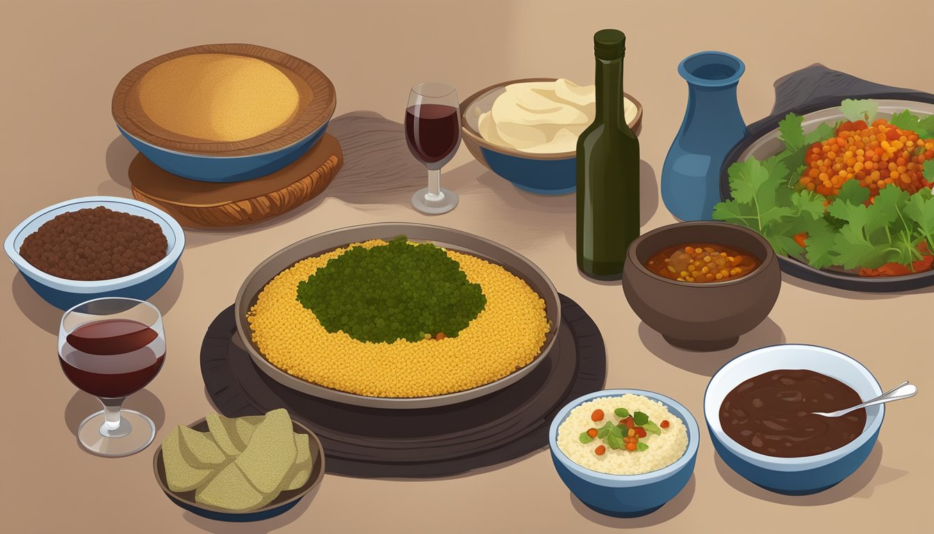 What Wine Goes Well with Ethiopian Food: Perfect Pairings for Spicy Cuisine