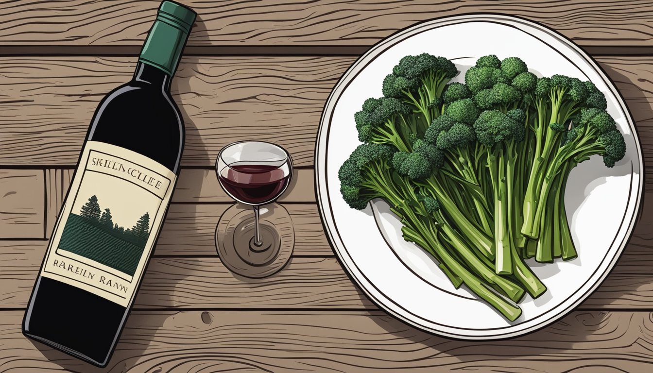 What Wine Goes Well with Grilled Broccolini: Perfect Pairings for Your Veggie Side Dish