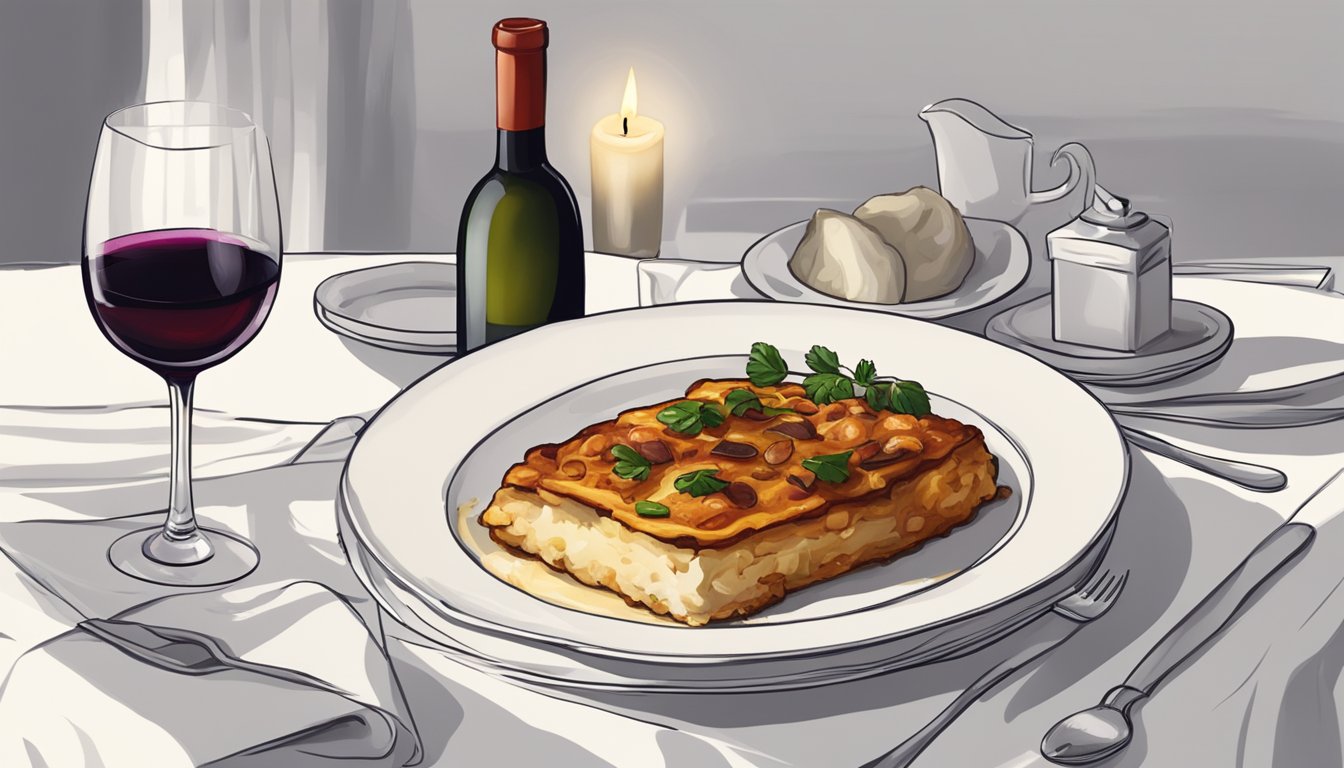 What Wine Goes Well with Chicken Moussaka: Perfect Pairings for This Greek Dish