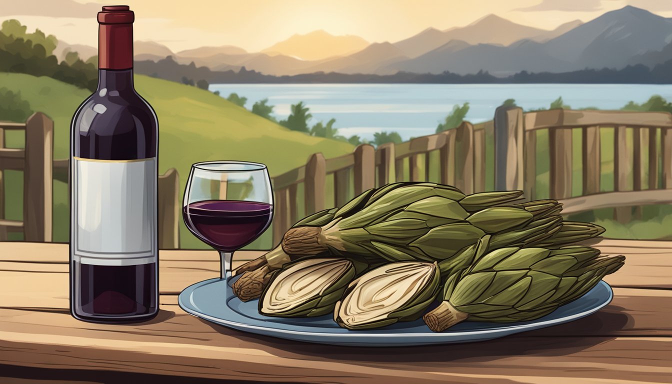 What Wine Goes Well with Grilled Artichokes: Perfect Pairings for Your Summer BBQ