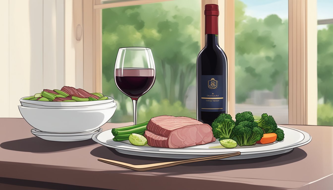 What Wine Goes Well with Pork Char Siu: Perfect Pairings for this Chinese Barbecue Dish