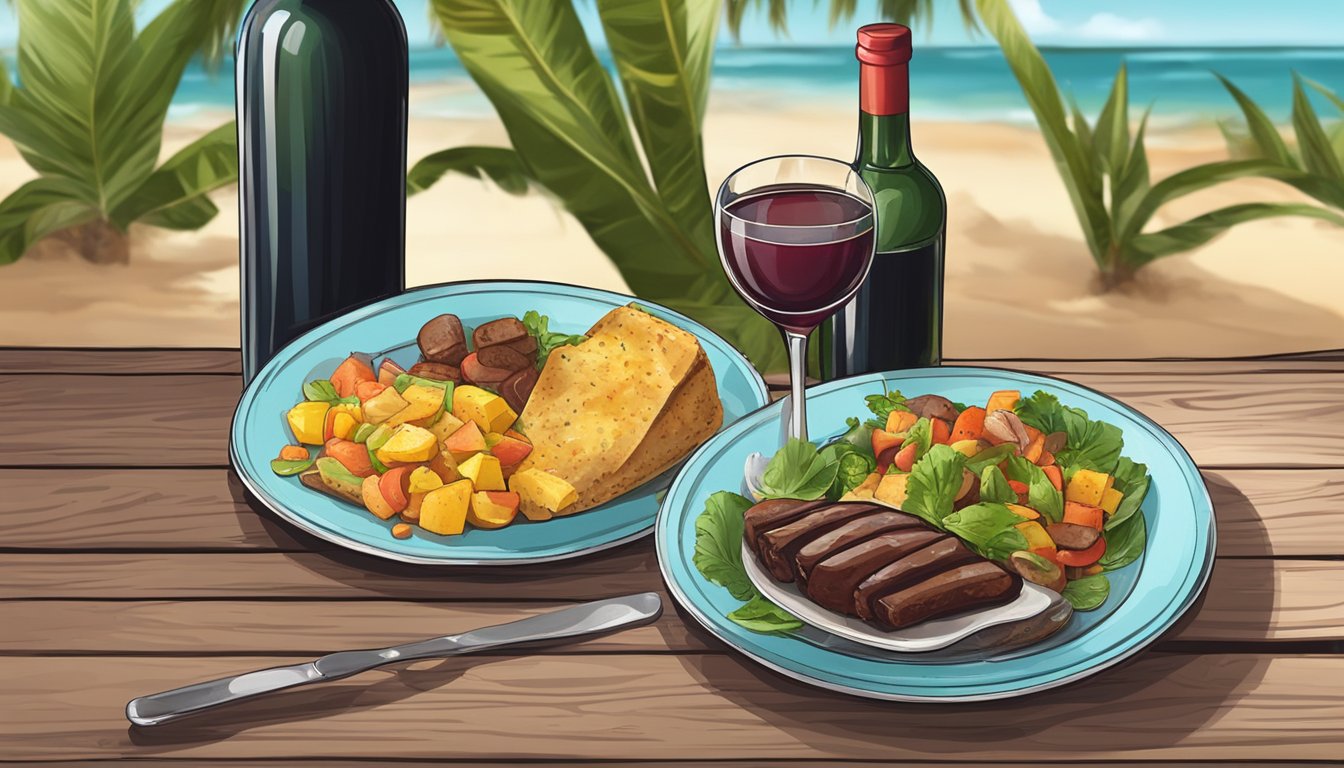 What Wine Goes Well with Caribbean Food: Top Pairings for Island Cuisine