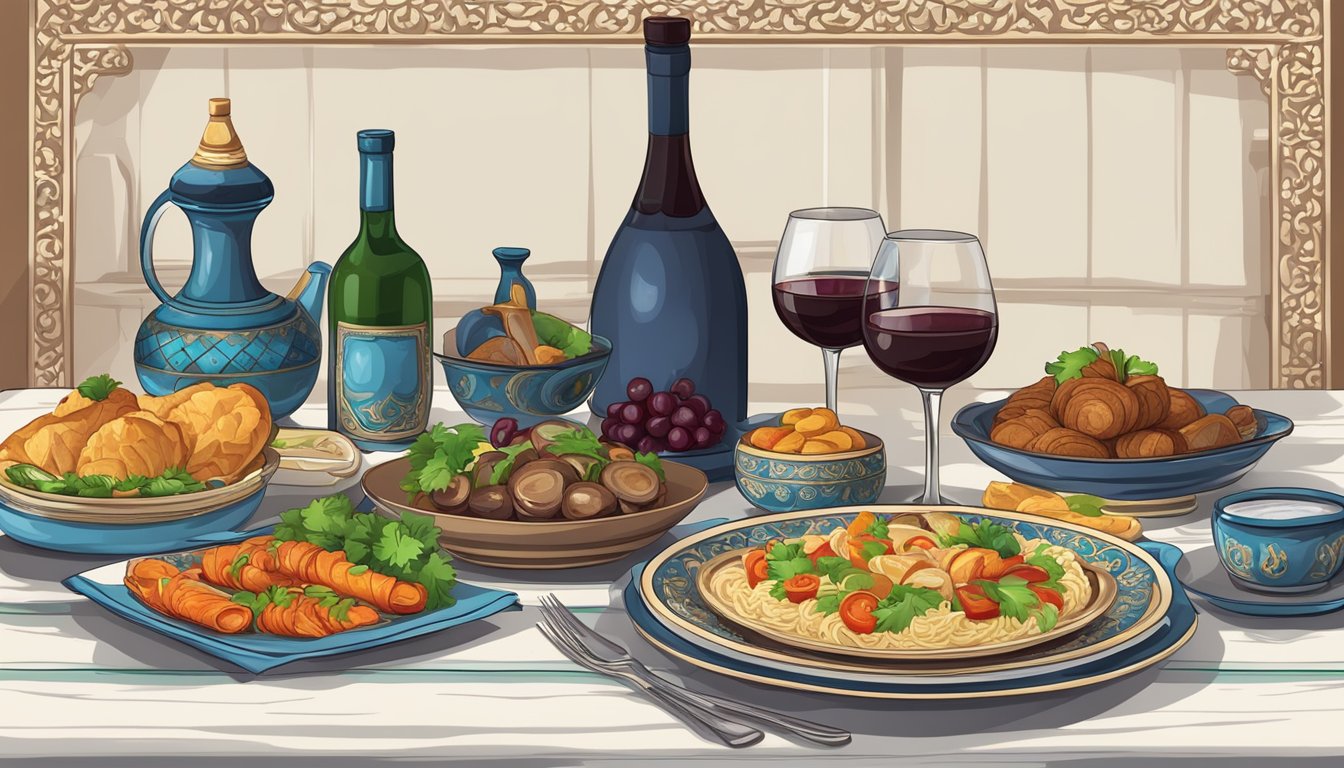 What Wine Goes Well with Kazakh Food: Ideal Pairings for Central Asian Cuisine