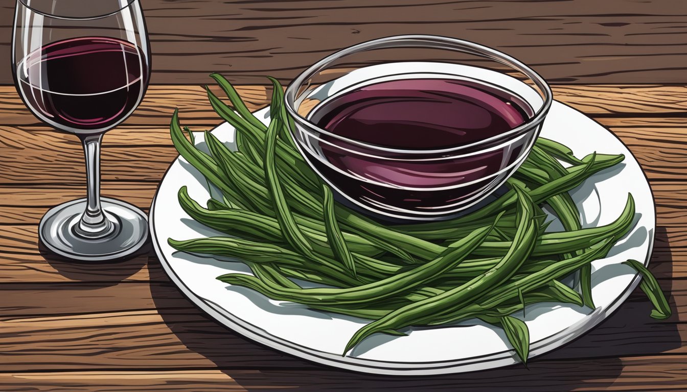 What Wine Goes Well with Grilled Green Beans: Perfect Pairings for Your Side Dish