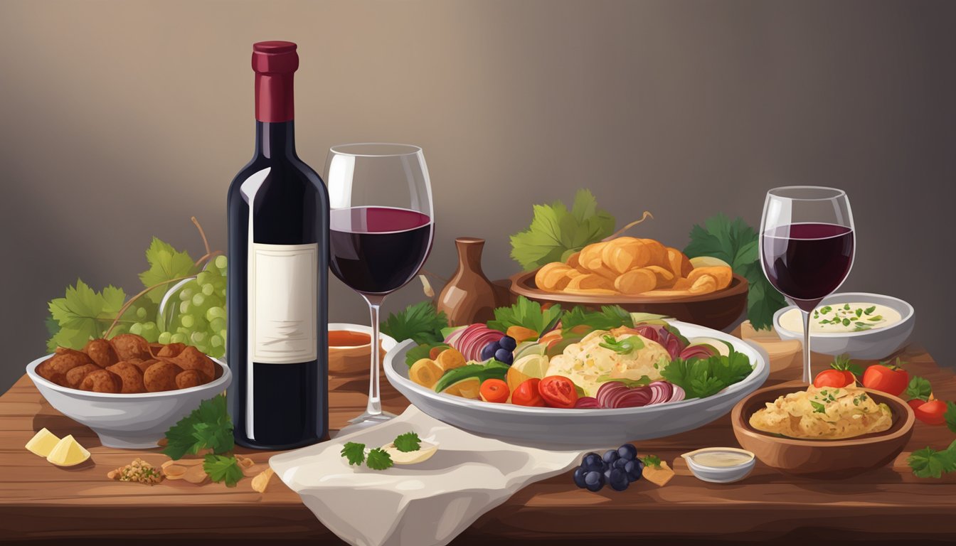 What Wine Goes Well with Armenian Food: Perfect Pairings for Traditional Dishes