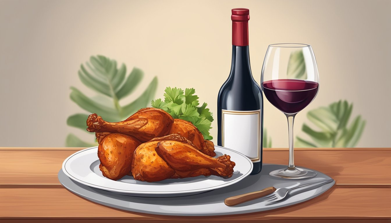 What Wine Goes Well with Chicken Tandoori: Perfect Pairings for Your Indian Feast