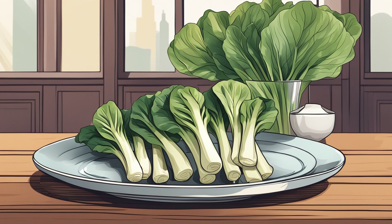 What Wine Goes Well with Grilled Bok Choy: Perfect Pairings for This Asian Green