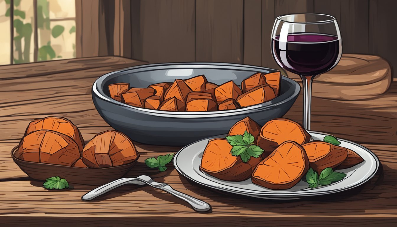 What Wine Goes Well with Sweet Potatoes: Perfect Pairings for Your Holiday Meal