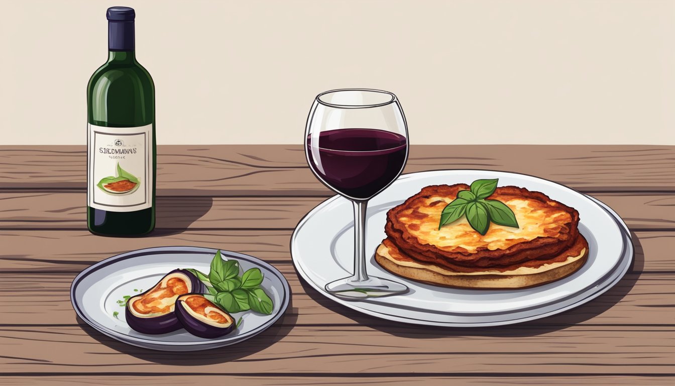 What Wine Goes Well with Grilled Eggplant Parmesan: Perfect Pairings for Your Mediterranean Meal