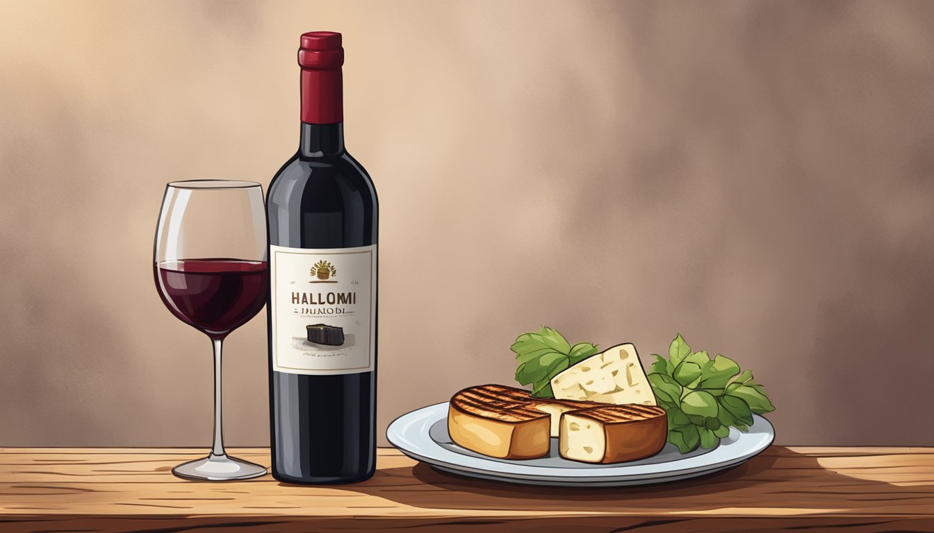 What Wine Goes Well with Grilled Halloumi Cheese: Perfect Pairings for This Mediterranean Delight