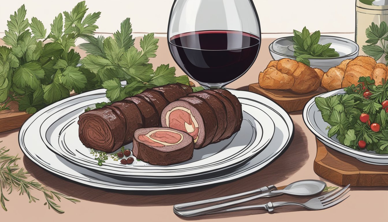 What Wine Goes Well with Beef Roulade: Perfect Pairings for This Classic Dish