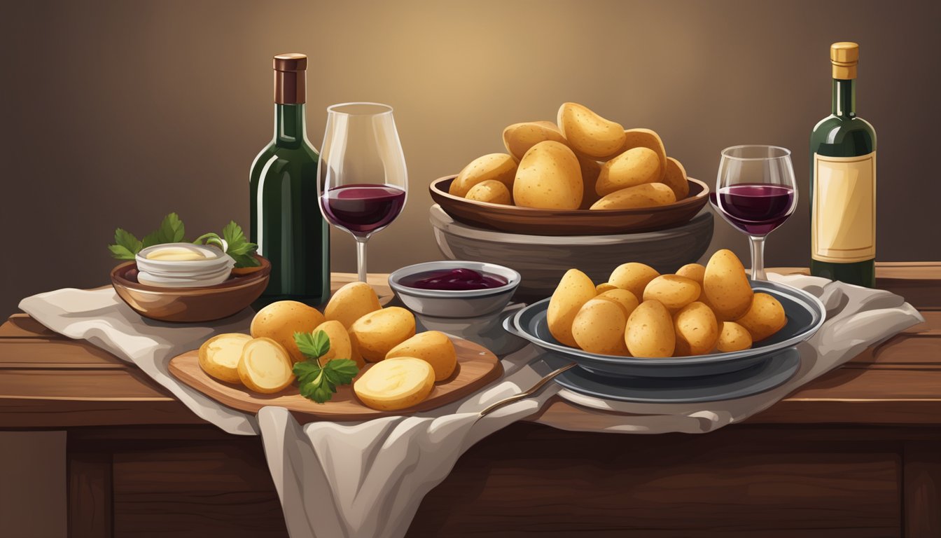 What Wine Goes Well with Potatoes: Perfect Pairings for Your Spud Dishes