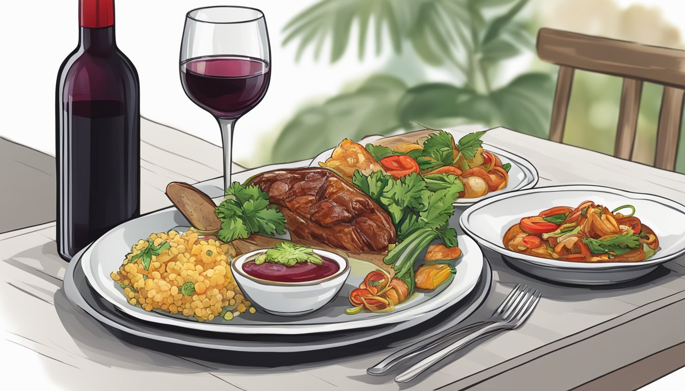 What Wine Goes Well with Indonesian Food: Perfect Pairings for Spicy Cuisine