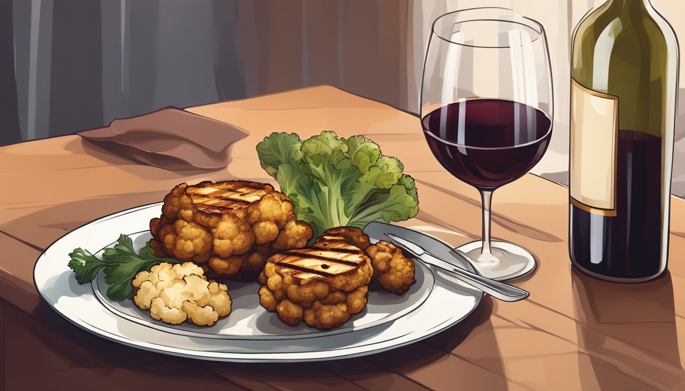 What Wine Goes Well with Grilled Cauliflower Steaks: Perfect Pairings for This Vegetarian Dish