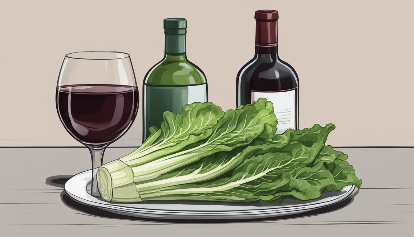 What Wine Goes Well with Grilled Romaine Lettuce: Perfect Pairings for a Unique Side Dish