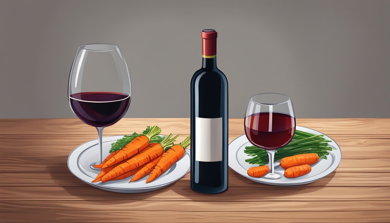 What Wine Goes Well with Grilled Carrots: Perfect Pairings for Your Roasted Veggie Dish