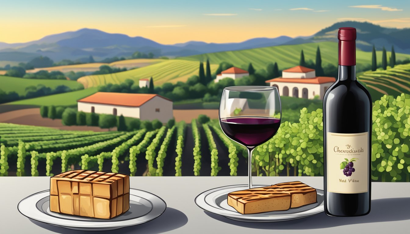 What Wine Goes Well with Grilled Tofu: Expert Pairing Recommendations