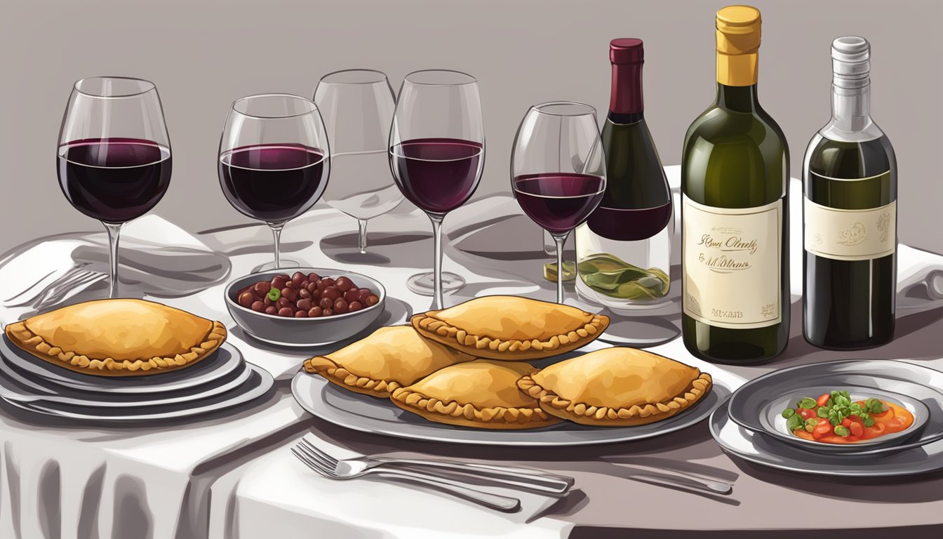 What Wine Goes Well with Beef Empanadas: Perfect Pairings for This Savory Dish