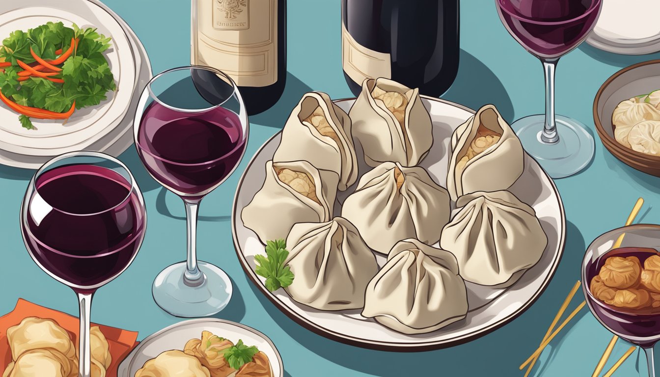 What Wine Pairs Best with Pork Dumplings: Expert Recommendations for the Perfect Pairing