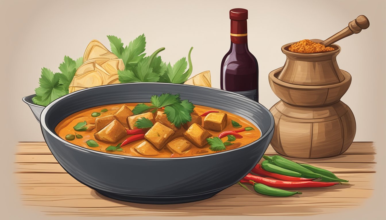 What Wine Goes Well with Spicy Thai Curry: Expert Pairing Guide