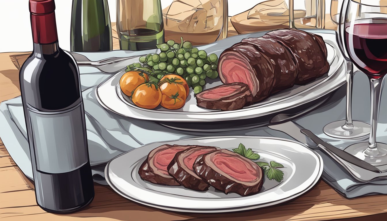 What Wine Goes Well with Beef Rouladen: Perfect Pairings for This German Classic