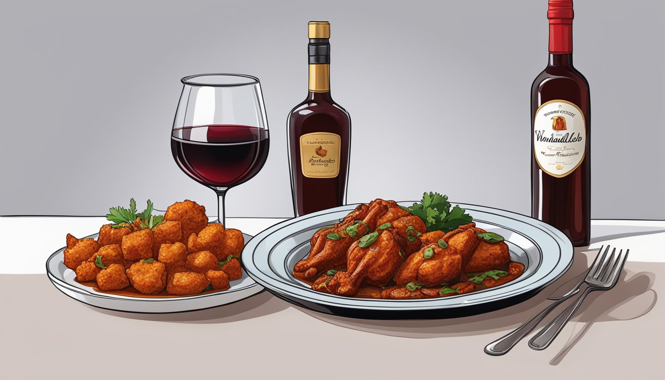 What Wine Goes Well with Chicken Vindaloo: Perfect Pairings for Spicy Indian Cuisine