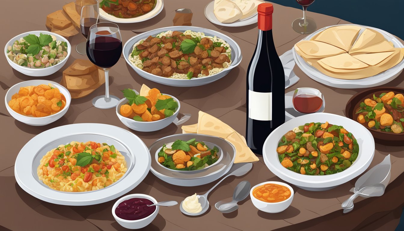 What Wine Goes Well with Lebanese Food: Top Pairings for Mediterranean Flavors