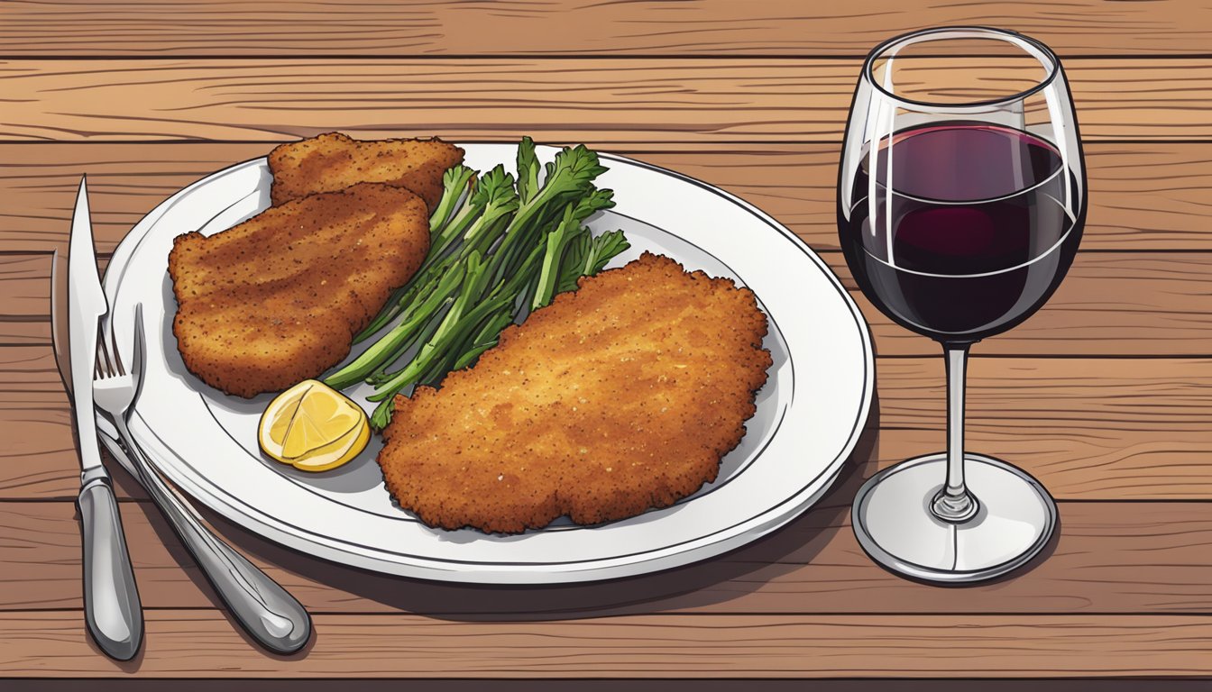 What Wine Goes Well with Pork Schnitzel: Perfect Pairings for Your Austrian Feast