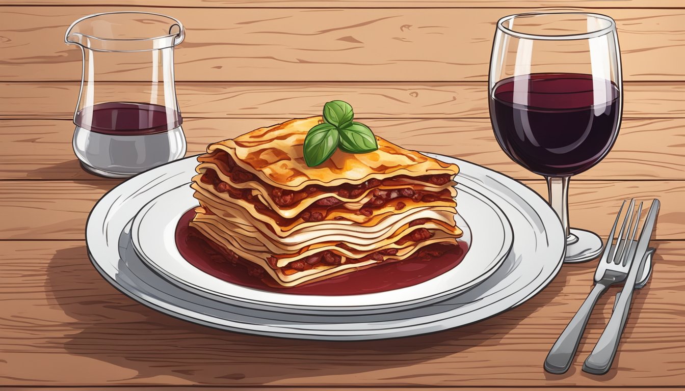 What Wine Goes Well with Beef Lasagna: Perfect Pairings for Your Italian Feast