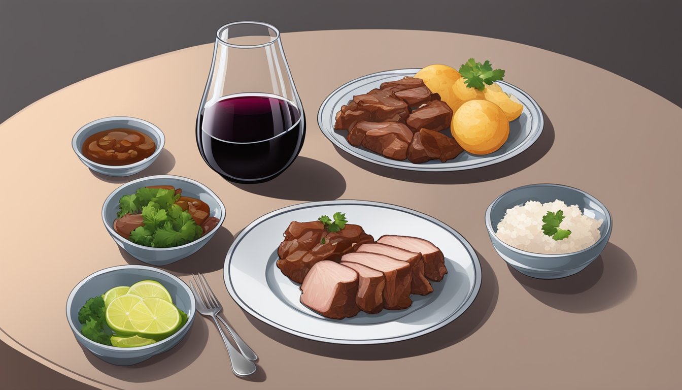 What Wine Goes Well with Pork Adobo: Perfect Pairings for This Filipino Classic