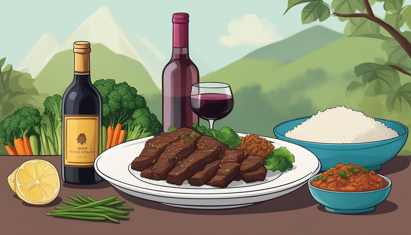 What Wine Goes Well with Beef Rendang: Perfect Pairings for this Rich Indonesian Dish