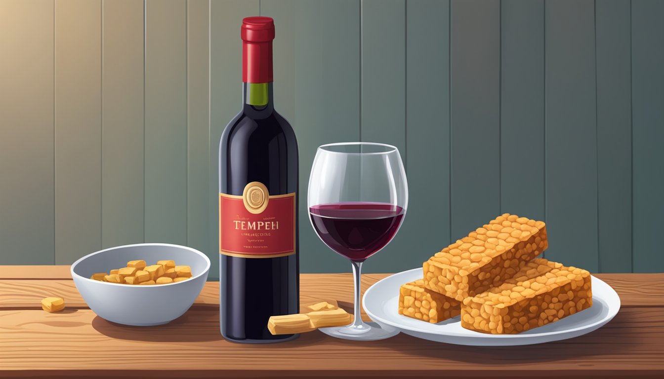 What Wine Goes Well with Tempeh: Perfect Pairings for Plant-Based Dining