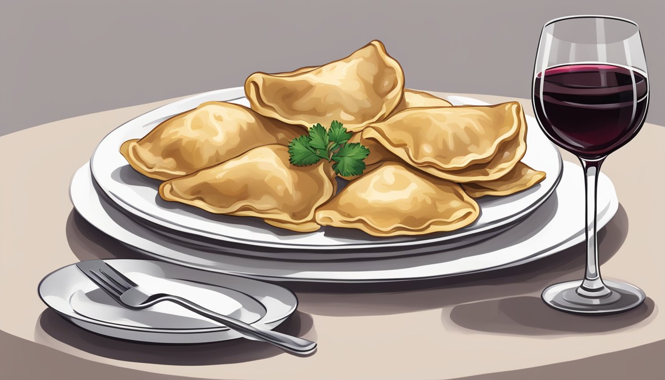 What Wine Goes Well with Beef Pierogies: Perfect Pairings for This Hearty Dish