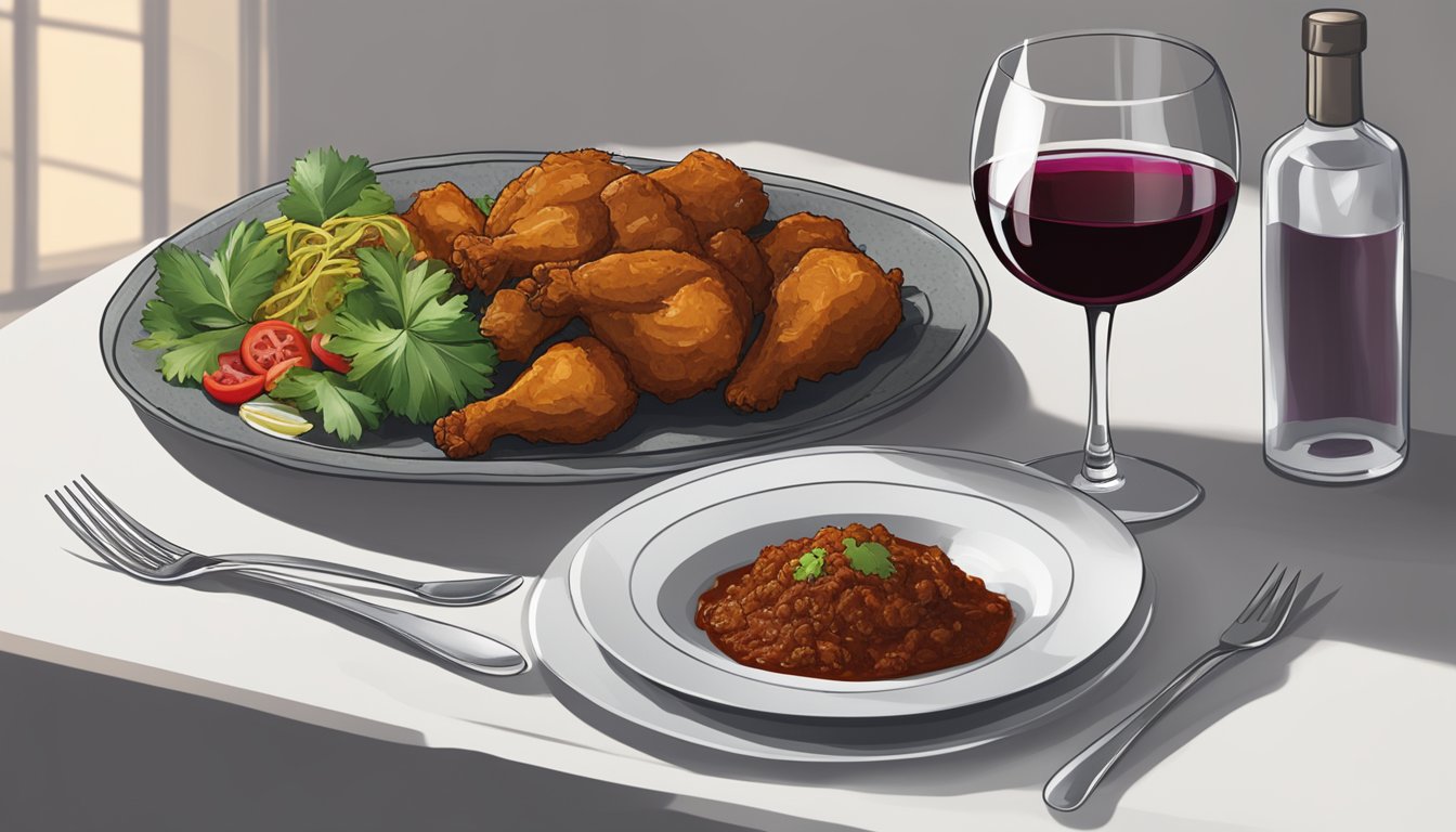 What Wine Goes Well With Chicken Rendang: Perfect Pairings for This Spicy Malaysian Dish