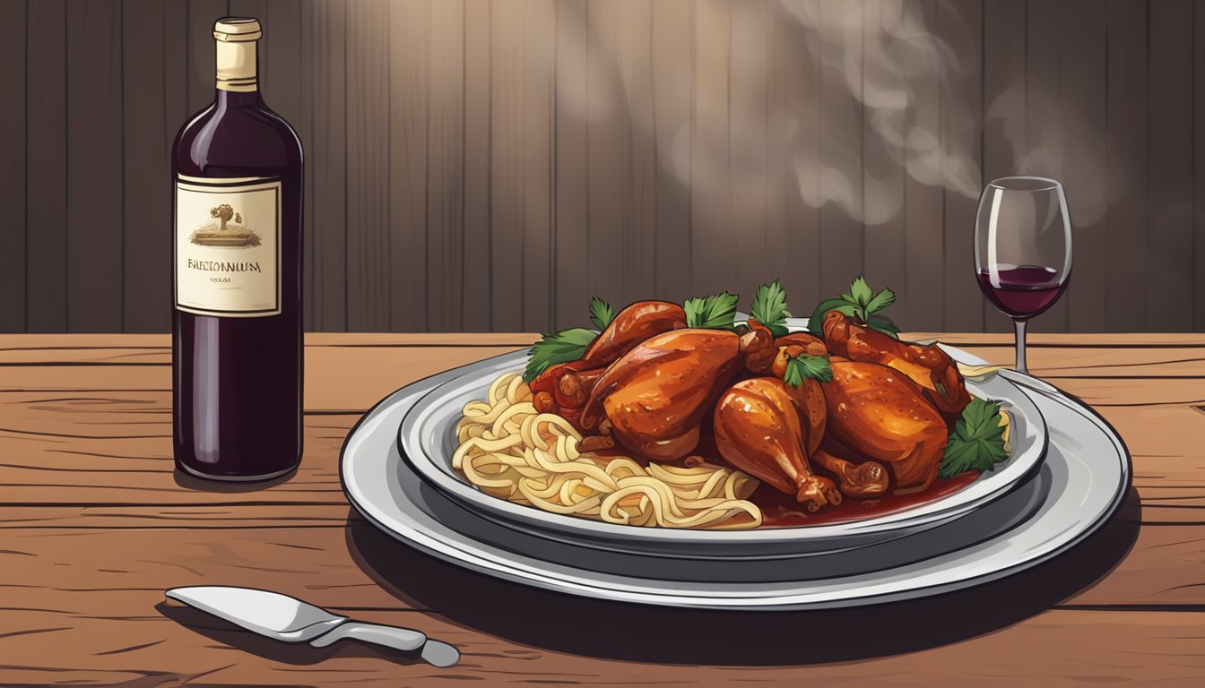 What Wine Goes Well with Chicken Cacciatore: Perfect Pairings for This Classic Italian Dish