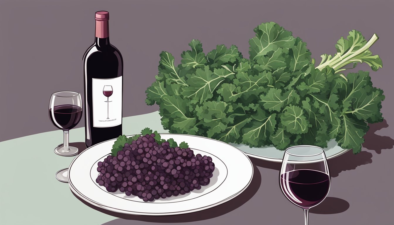 What Wine Goes Well with Kale: Best Pairings for this Nutritious Green